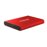 Samsung T5 500 GB, USB 3.1, Red, Portable SSD