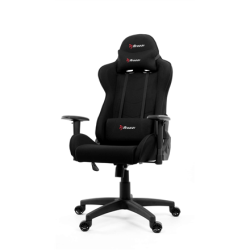 Arozzi Gaming Chair, Mezzo V2 Fabric, Black | MEZZO-V2-FB-BLACK