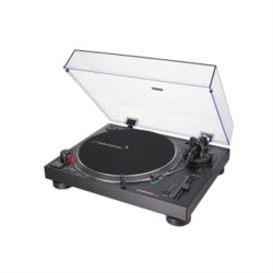 Audio Technica AT-LP120XUSB Turntable, Direct-Drive (Analog & USB), Black | AT-LP120XUSBBK