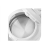 Camry | Kettle | CR 1254 | Standard | 2200 W | 1.7 L | Plastic | 360° rotational base | White