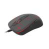 Genesis Krypton 110 NMG-1056 Optical Mouse, Wired, No, Gaming Mouse, Black