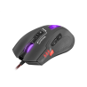 Genesis Xenon 200 NMG-0880 Optical Mouse, Wired, No, Gaming Mouse, Black/ red