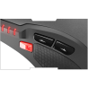 Genesis Xenon 210 NMG-0904 Optical Mouse, Wired, No, Gaming Mouse, Black/ red