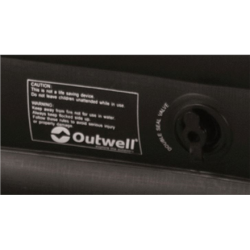 Outwell Excellent Double, Flock mattress, with practical carrybag | 360461
