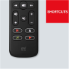 ONE For ALL URC7935 Streaming Remote For Use With  TV/LCD/LED/Plasma Audio/Amplifier/Soundbar/Hi-Fi Streaming Box (Apple TV, Roku, Kodi)