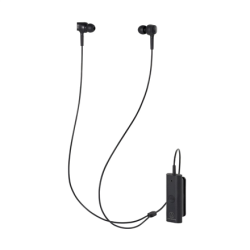 Audio Technica Headphones ATH-ANC100BT In-ear, Noice canceling, Wireless