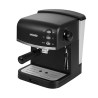 Mesko Espresso coffee machine  MS 4409  Pump pressure 15 bar, Built-in milk frother, Semi Automatic, 850 W, Black