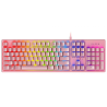 Razer  Huntsman, Wired, RGB LED light, Pink, Wired, Opto-Mechanical Keyboard Quartz Edition,