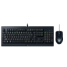 Razer Cynosa Lite and Abyssus Lite, Gaming keyboard, RU, Black, Wired, Keyboard and Mouse,