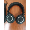 SALE OUT. Audio Technica ATH-M50XBT Wireless Headphones Audio Technica ATH-M50XBT REFURBISHED, USED, Bluetooth, Headband/On-Ear, Wireless, Warranty 3 month(s), Black