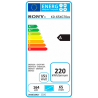 Sony KD-65XG7005 65" (165 cm), Smart TV, 4K Ultra HD LED, 3840 x 2160, Wi-Fi, DVB-T/T2/S2/S/C, Black