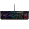 Asus XA02 ROG STRIX SCOPE/ENG Gaming Keyboard, Wired, Keyboard layout US, Wireless connection no, USB