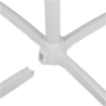 Tristar VE-5893 Stand Fan, Number of speeds 3, 45 W, Oscillation, Diameter 40 cm, White