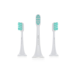 Xiaomi Mi Home Electric Toothbrush Head  NUN4010GL Heads, For adults, Number of brush heads included 3, White