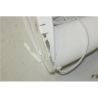 SALE OUT. Tristar VE-5978 Fan, Table, Power 45 W, White Tristar VE-5978 Desk Fan, DAMAGED PACKAGING, DAMAGED PLASTIC PARTS, Diameter 40 cm, White, Number of speeds 3, 45 W, Oscillation