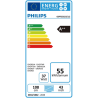 Philips 43PFS5823/12 43" (108 cm), Smart TV, Full HD Ultra Slim LED, 1920 x 1080 pixels, DVB-T/T2/T2-HD/C/S/S2, Silver