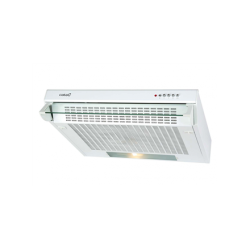 CATA Hood  F-2060 Conventional, Energy efficiency class C, Width 60 cm, 195 m³/h, Mechanical control, LED, White | 02011012