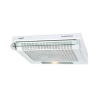 CATA | Hood | F-2060 | Energy efficiency class C | Conventional | Width 60 cm | 195 m³/h | Mechanical control | White | LED