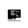Silicon Power Elite UHS-I 16 GB, microSDHC, Flash memory class 10