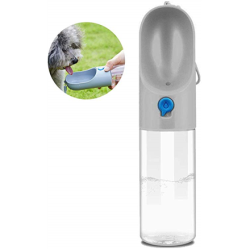 PETKIT Pet Bottle Eversweet Travel Capacity 0.4 L, Material BioCleanAct and Tritan (BPA Free), Grey | P4230 Grey
