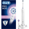 Oral-B Sensitive Electric Toothbrush PRO 900 Rechargeable, For adults, Number of brush heads included 2, Number of teeth brushing modes 3, White