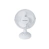 ORAVA SF-10 Table Fan, Number of speeds 2, 20 W, Oscillation, Diameter 30 cm, White