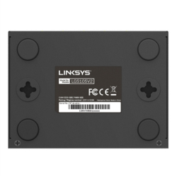 Linksys Swicth LGS105 Unmanaged, Desktop, 1 Gbps (RJ-45) ports quantity 5, Power supply type External | LGS105-EU