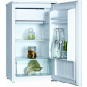Goddess Refrigerator RSC084GW8SS Free standing, Larder, Height 85 cm, A+, Fridge net capacity 73 L, Freezer net capacity 9 L, 41 dB, White