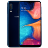Samsung Galaxy A20e Blue, 5.8 ", PLS TFT, 720 x 1560, Exynos 7884, Internal RAM 3 GB, 32 GB, microSD, Dual SIM, Nano-SIM, 3G, 4G, Main camera Dual 13+5 MP, Secondary camera 8 MP, Android, 9.0, 3000 mAh