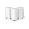 Linksys WHW0103-EU Velop Whole Home Intelligent Mesh WiFi System, Dual-Band, 3-pack 802.11ac, 400+867 Mbit/s, 10/100/1000 Mbit/s, Ethernet LAN (RJ-45) ports 2, Mesh Support Yes, MU-MiMO Yes, Antenna type Internal