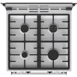 Gorenje Cooker K634WF Hob type  Gas, Oven type Electric, White, Width 60 cm, Electronic ignition, Grilling, LED, 71 L, Depth 60 cm