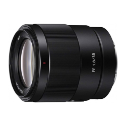 Sony SEL35F18FFE FE 35 MM F1.8 lens Black | SEL35F18F.SYX