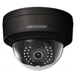 Hikvision IP camera DS-2CD1143G0-I F2.8 Dome, 4 MP, 2.8mm/F2.0, Power over Ethernet (PoE), IP67, IK10, H.264+/H.265+, Black | KIPDS2CD1143G0IF2.8B