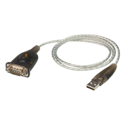 Aten USB to RS-232 Adapter (100cm) Aten | 1M USB to RS-232 Converte | UC232A1-AT