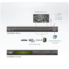 Aten 4x4 HDMI Matrix Switch with Scaler | Aten | 4 x 4 HDMI Matrix Switch with Scaler
