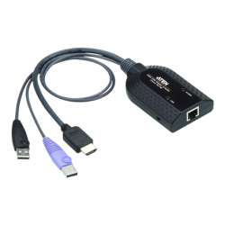 Aten USB HDMI Virtual Media KVM Adapter Cable (Support Smart Card Reader and Audio De-Embedder) | Aten | USB HDMI Virtual Media KVM Adapter Cable (Support Smart Card Reader and Audio De-Embedder) | KA7188-AX