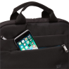 Case Logic | Fits up to size 11.6 " | Advantage | Messenger - Briefcase | Black | Shoulder strap