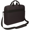 Case Logic | Fits up to size 15.6 " | Advantage | Messenger - Briefcase | Black | Shoulder strap