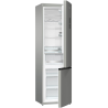 Gorenje Refrigerator NRK6202MX4 Free standing, One door, Height 200 cm, A++, No Frost system, Fridge net capacity 254 L, Freezer net capacity 85 L, 42 dB, Grey metallic