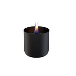 Tenderflame | Table burner | Lilly 1W Glass | Black | 300027