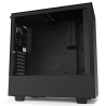 NZXT H510i Side window, Black/Black, ATX, Power supply included No