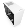 NZXT H510 Side window, White/Black, ATX, Power supply included No