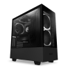 NZXT H510 Elite Side window, Matte Black, ATX, Power supply included No