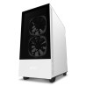 NZXT H510 Elite Side window, Matte White, ATX, Power supply included No
