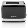 ETA | ETA916690020 | Storio Toaster | Power 930 W | Housing material Stainless steel | Black