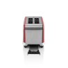 ETA Storio Toaster ETA916690030 Power 930 W, Housing material Stainless steel, Red