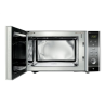 Caso | MG 25 | Microwave oven with Grill | Free standing | 900 W | Grill | Silver