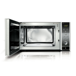 Caso Microwave oven with Grill MG 25  Free standing, 900 W, Grill, Silver | 03331