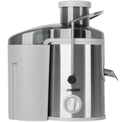 Mesko | Juicer | MS 4126 | Type Automatic juicer | Stainless steel | 600 W | Extra large fruit input | Number of speeds 3 | MS 4126g
