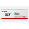 Canon 047 Cartridge, Black, 1600 pages